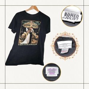 Classic Romeo & Juliette Vintage Leo DiCaprio Shirt Size Large